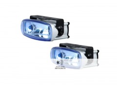 Галогеновые фары DLAA LA 2300II BL